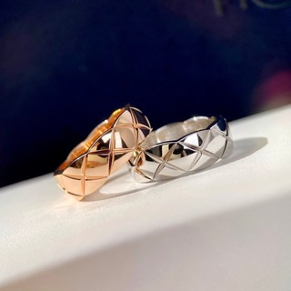 Nhẫn cặp đôi LAMY Coco Crush Ring Silver Ring 8219