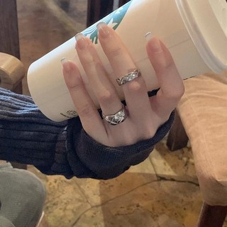 Nhẫn cặp đôi LAMY Coco Crush Ring Silver Ring 8219
