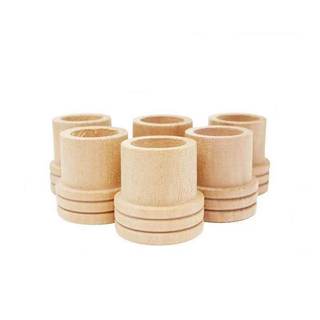 Đế cắm nhang muỗi ngải cứu bằng gỗ