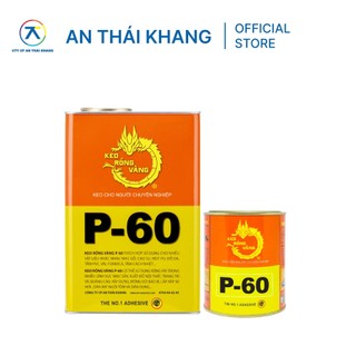 Keo Rồng Vàng P60 dán đa năng (600ml, 3.3Kg)
