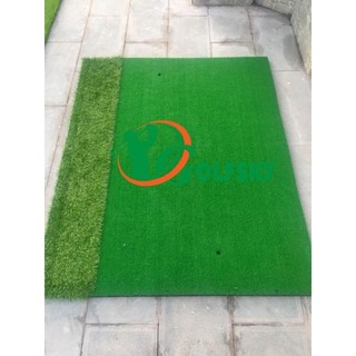 Thảm tập swing golf 1,3m x 1,2m - pgm hitting mat.