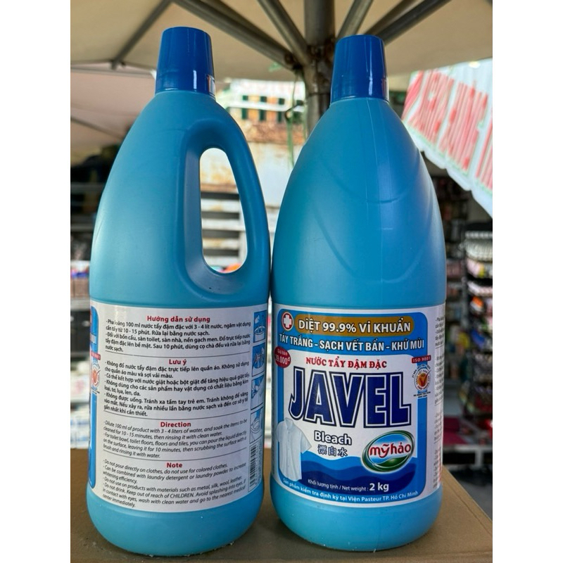Nước Tẩy Quần Áo Đậm Đặc Javen Tẩy Mọi Vết Bẩn 600ml/1000ml