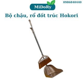 Bộ Chổi Quét Nhà Kèm Xẻng Hót Rác, An Toàn, Tiện Lợi, Hành Chính Hãng Việt Nhật