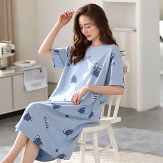 Váy bầu , váy ngủ nữ thun mỏng mát