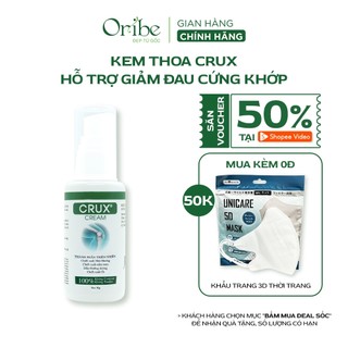 Kem thoa giảm đau nhức xương khớp tức thì oribe tuýp 50g