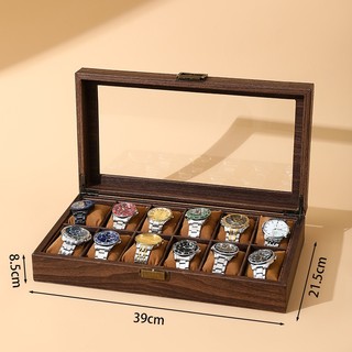 Hộp đựng đồng hồ da 12 chiếc