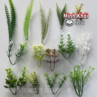 COMBO 500g cỏ điểm móc . cỏ nhựa -hoa vai