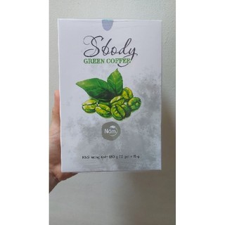 CÀ PHÊ SBODY GREEN ( 12 gói CHÍNH HÃNG )