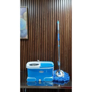 Bộ lau nhà HomeEasy cao cấp - bộ lau nhà xoay 360 độ
