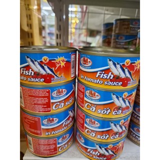 Cá Sốt Cà HALONG CANFOCO 175g