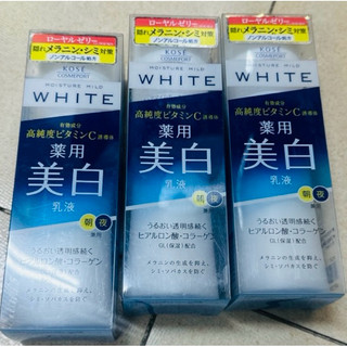 💧SỮA DƯỠNG TRẮNG DA Kose White 140ml