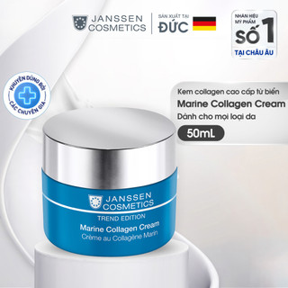 Kem collagen từ biển cao cấp Janssen Cosmetics Marine Collagen Cream 50 ml