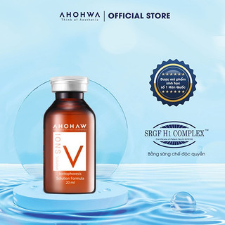 Tế bào gốc phục hồi da ahohaw ions v - tăng cường dưỡng trắng, kích thích tế bào mới