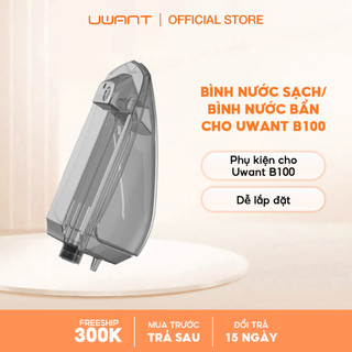 Khay chứa nước sạch, nước bẩn thay thế cho máy giặt cầm tay Uwant B100