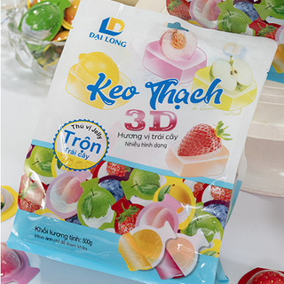 Túi 500g Kẹo thạch Mochi 3D - Siêu ngon chính hãng