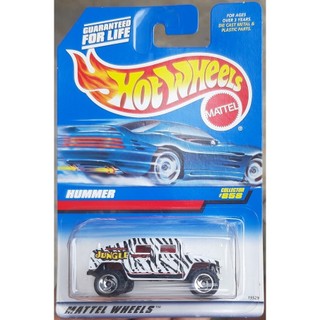 Xe mô hình Hot Wheels Humvee Hummer
