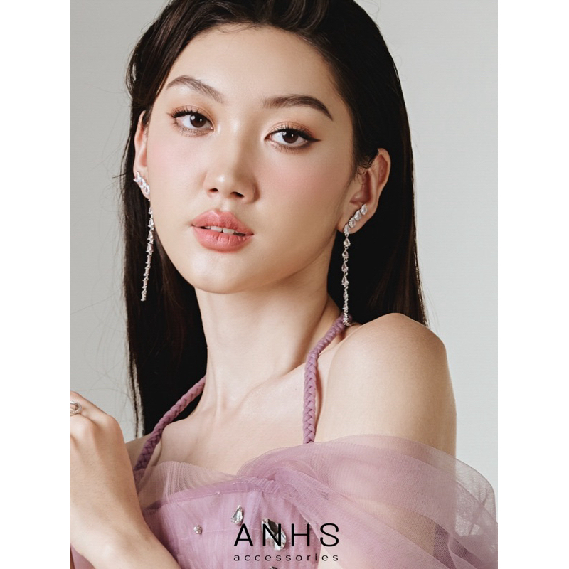 Bông tai đá dáng dài ALIZE | ANHS Accessories