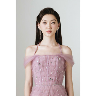 Bông tai đá dáng dài ALIZE | ANHS Accessories