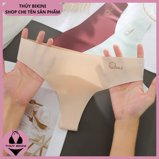 Quần Lót Nữ Su Đúc L.Khe Co Giãn Mềm Mịn Q2398 - Thủy Bikini