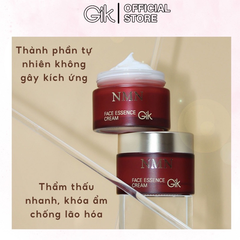 Kem mắt NMN EYE CREAM thương hiệu GIK làm mịn da 1 tuýp 30ml chống lão hóa