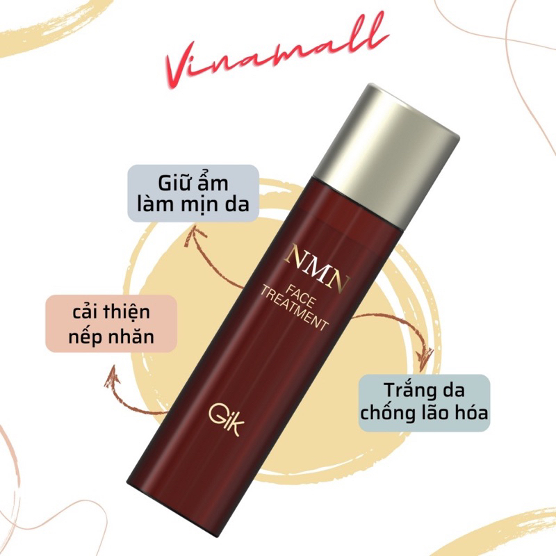 Kem mắt NMN EYE CREAM thương hiệu GIK làm mịn da 1 tuýp 30ml chống lão hóa