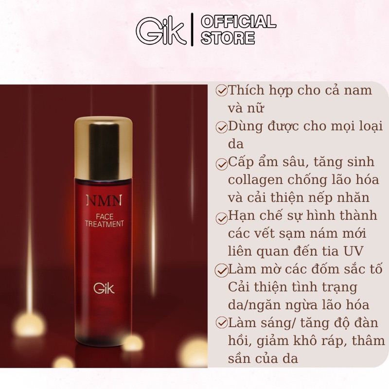 Kem mắt NMN EYE CREAM thương hiệu GIK làm mịn da 1 tuýp 30ml chống lão hóa