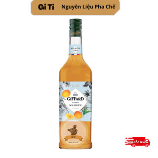 Siro/ Syrup Giffard Xoài /Siro Mango Giffard 1L