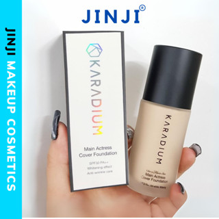  Kem nền Karadium Like a Movie Star Main Actress  Cover Foundation 30ml JINJI 