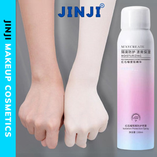 Xịt Chống Nắng Nâng tone Maycreate Trắng Mịn Da 150ml Chính Hãng JINJI