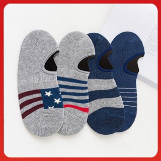  Tất vớ lười nam   SET 4 đôi   vớ công sở cao cấp 100% cotton có gót silicon chống tuột gót. Set 4 đôi Caramella 