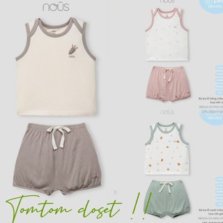 Nous bộ ba lỗ 6m,9m,12m,18m,2y