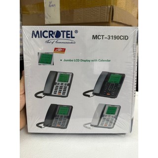 Điện Thoại Để Bàn MICROTEL MCT-3190CID