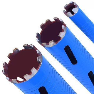 Mũi khoan rút lõi khô phi 56, 63 dài 250mm và 370mm chuyên dùng cho thợ điều hòa, mũi rút lõi