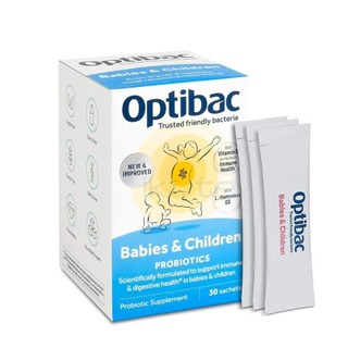 Men vi sinh Optibac Hồng cho bà bầu, trẻ sơ sinh