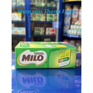 [HSD T1-2025] Thùng 48 Hộp Sữa lúa mạch Milo Active Go 180ml.