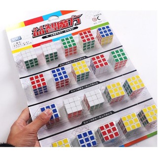 Rubik mini loại 3x3 ( 3x3cm)