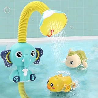 Đồ chơi vòi sen hình voi con nhựa cao cấp dành cho bé