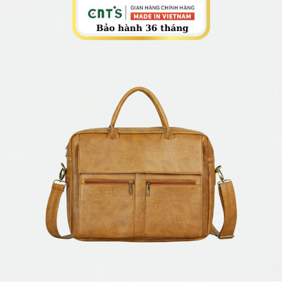 Cặp da nam công sở CNT HQ19 cao cấp