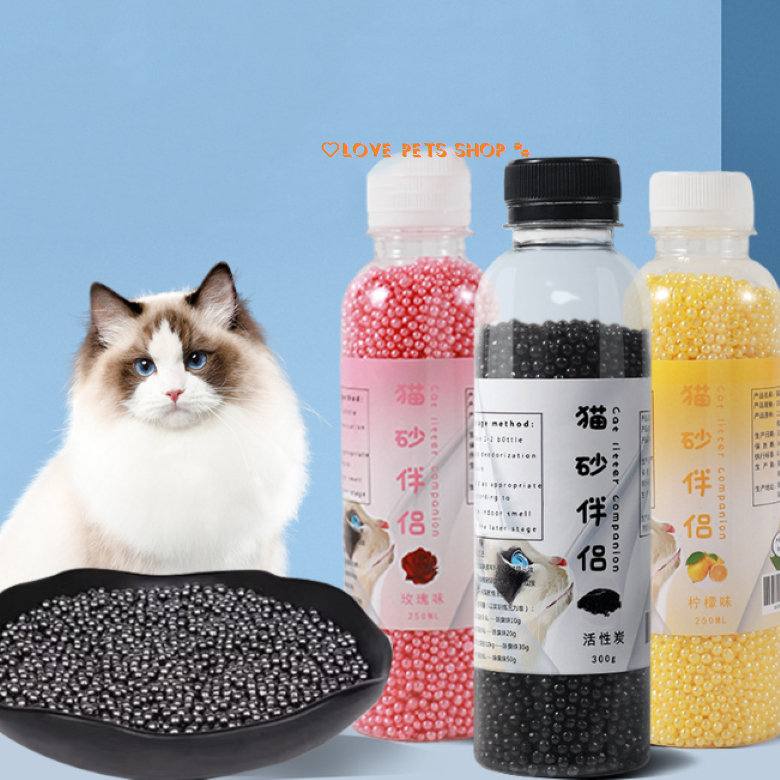 Hạt khử mùi cát Mèo hương nước hoa - Love Pets Shop