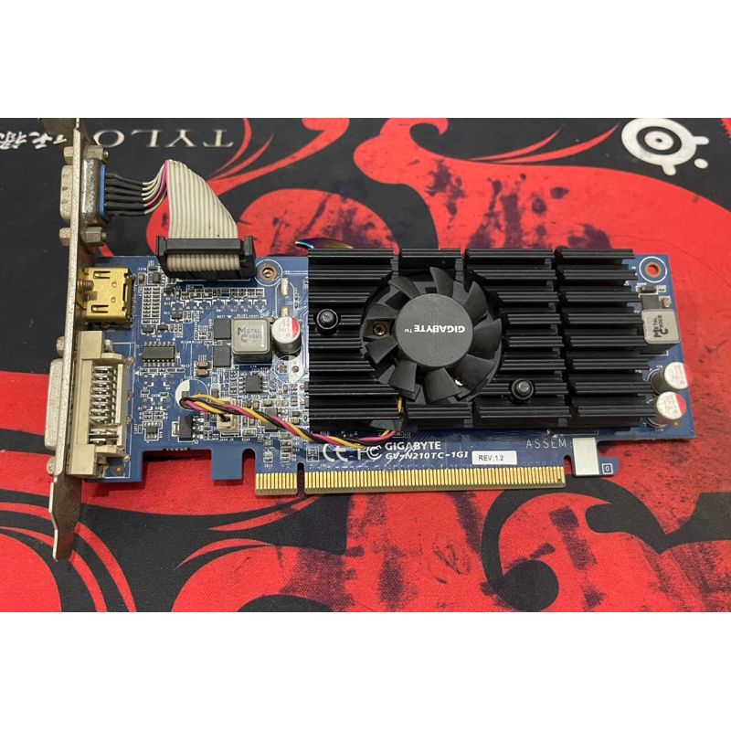 Card Màn Hình Gigabyte N210 DDR3/1Gb/64bit(HDMI-DVI-VGA)
