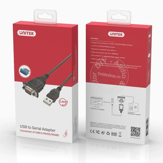Cáp USB 2.0 sang RS 422/RS485 Unitek (Y-1082)