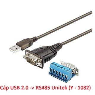 Cáp USB 2.0 sang RS 422/RS485 Unitek (Y-1082)
