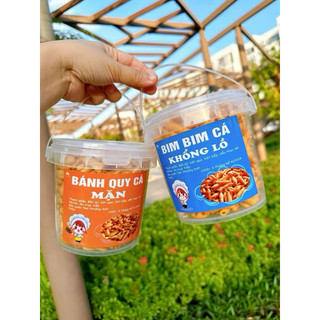 Bánh quy cá mặn