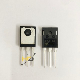 Igbt bếp từ h20r1203 20a 1200v to-247 hàng chính hãng media mới
