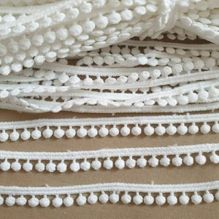 Viền pompi cotton 1cm 13m