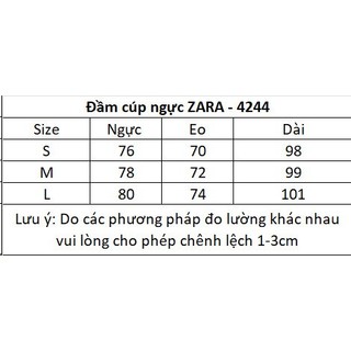 Đầm Cúp Ngực ZR - 4244