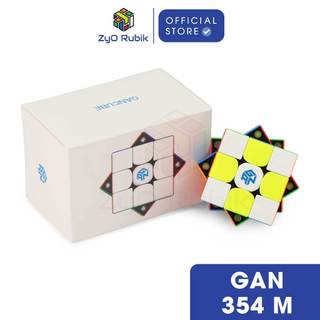 Rubik Gan 354 M Stickerless Không Viền 2 Phiên Bản Standard/Advanced Version(Có Nam Châm)- ZyO Rubik
