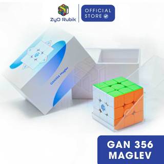 Rubik 3x3 gan 356 maglev/ maglev uv 2023 cao cấp có nam châm- rubic gan 356 maglev stickerless- zyo rubik