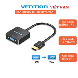 Cáp chuyển đổi HDMI sang VGA Vention - Hàng chính hãng