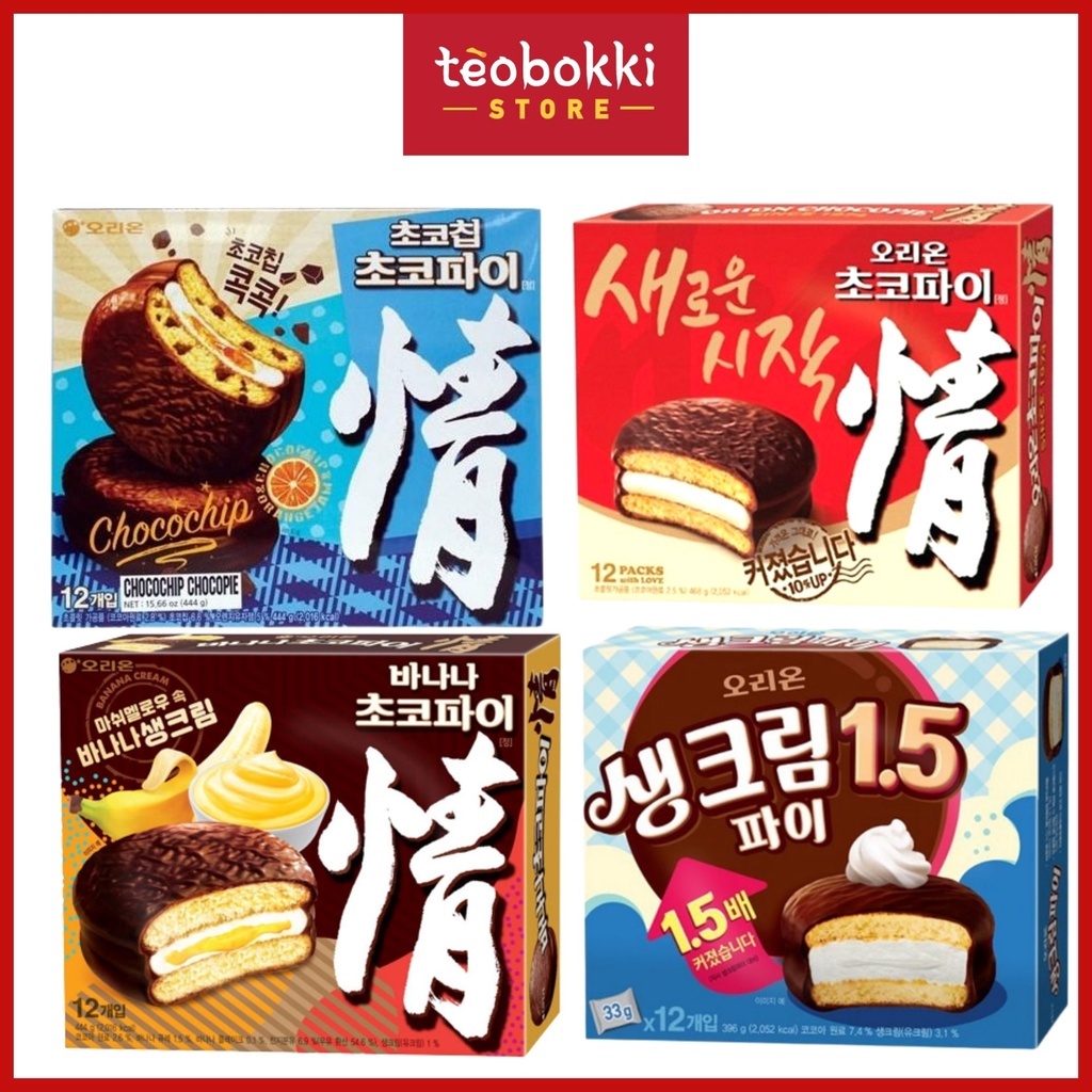 Bánh chocopie Orion